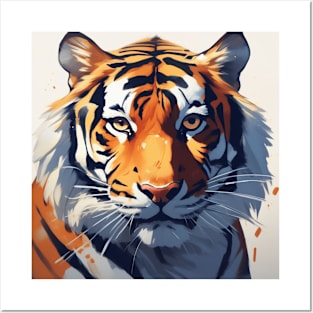 Beautiful Royal Bengal Tiger Posters and Art